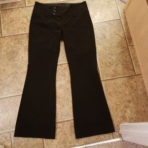Flare Leg Dress Pants